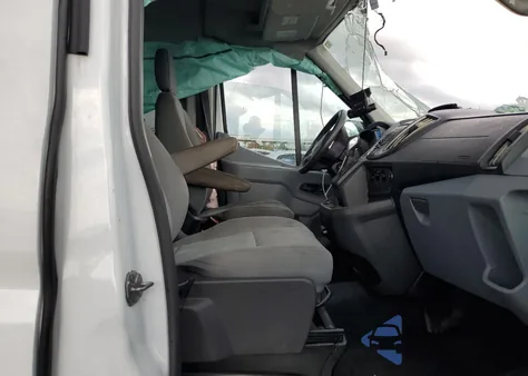 2017 Ford Transit T-350 из США, поврежденный, VIN 1FBAX2CM8HKB26136